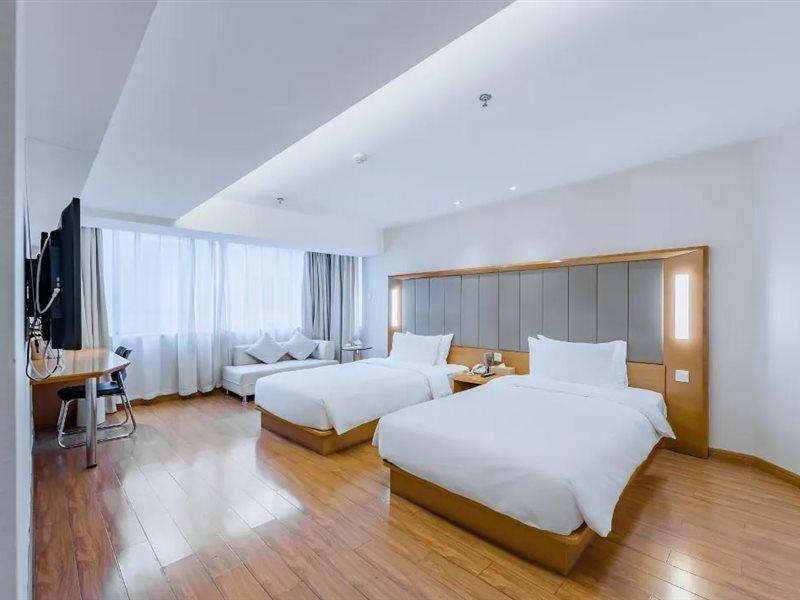 Ji Hotel Shanghai Yan An Road Branch Exterior foto