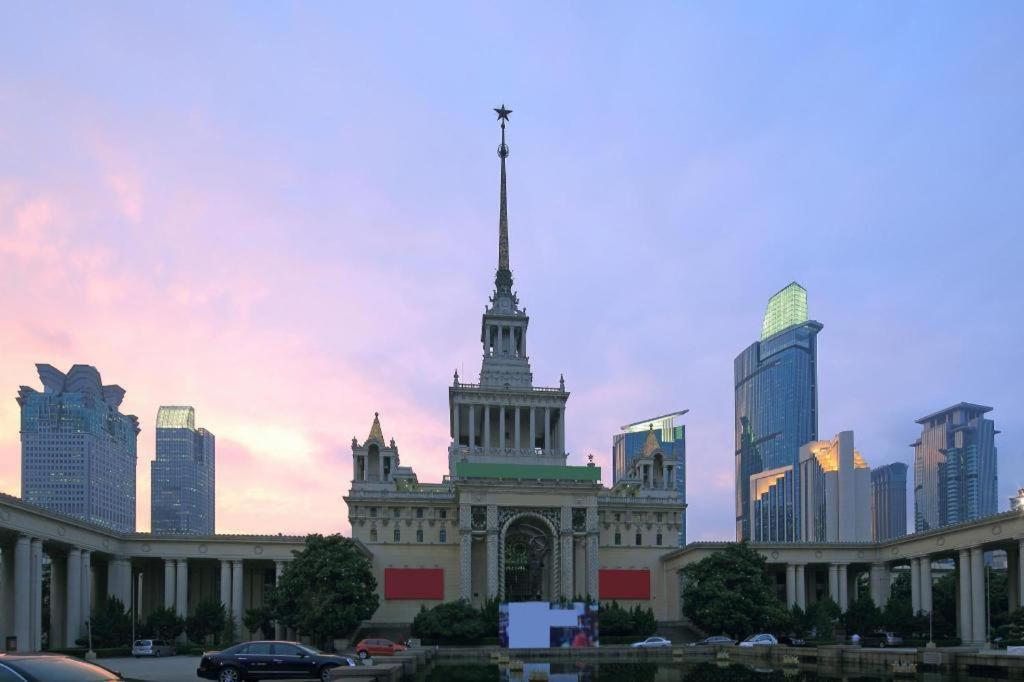 Ji Hotel Shanghai Yan An Road Branch Exterior foto