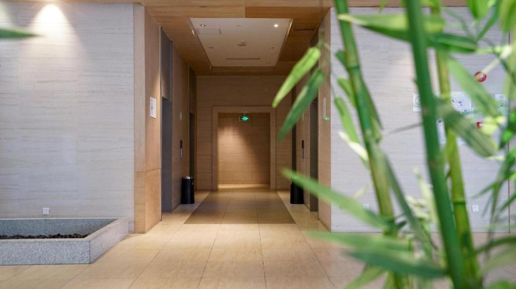 Ji Hotel Shanghai Yan An Road Branch Exterior foto