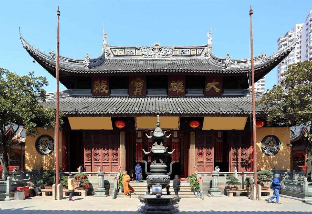 Ji Hotel Shanghai Yan An Road Branch Exterior foto